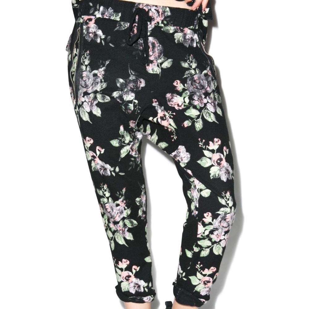 Wildfox Couture Vintage Flannel  Ryan's Jogger S